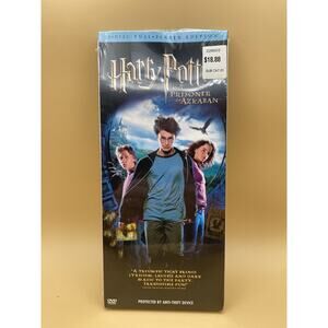 Harry Potter & The Prisoner Of Azkaban DVD 2 Disc Widescreen Long Box New Sealed